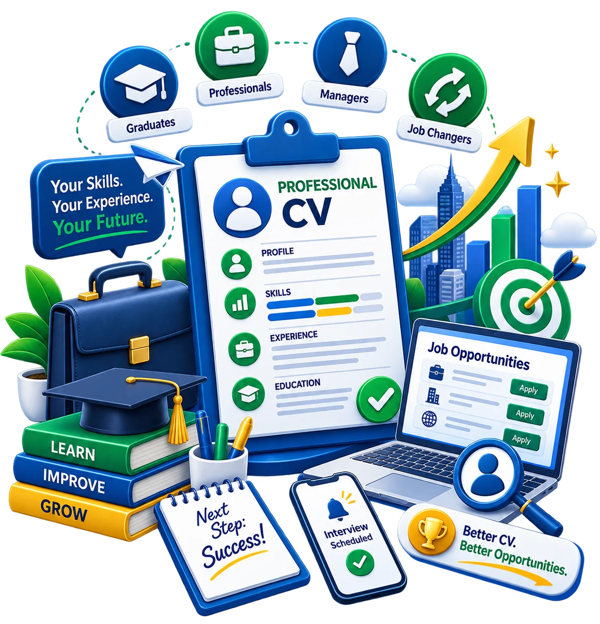 Choose the Right CV Service for Your Next Application